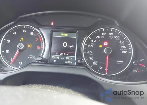 2014 Audi Q5 3.0T Premium Plus from USA, damaged, VIN WA1DGAFP7EA011046